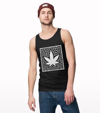 Psychedelic Printed Tank Top - Crunk Thread