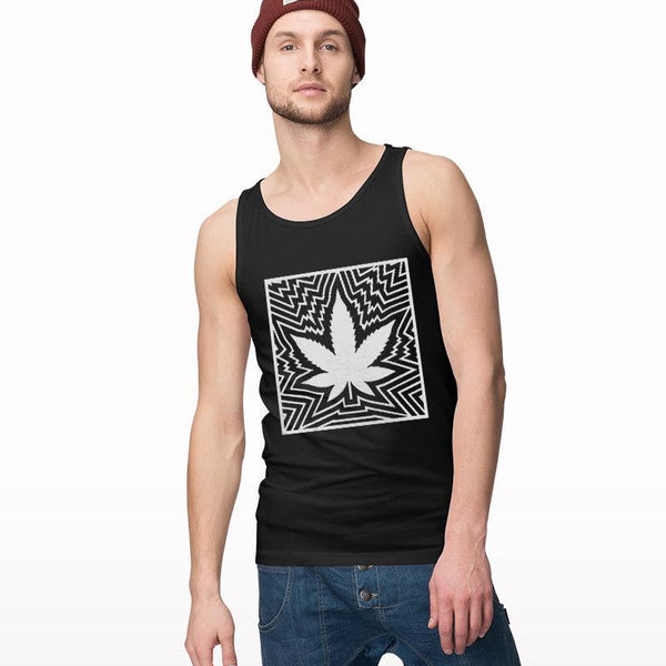 Psychedelic Printed Tank Top - Crunk Thread