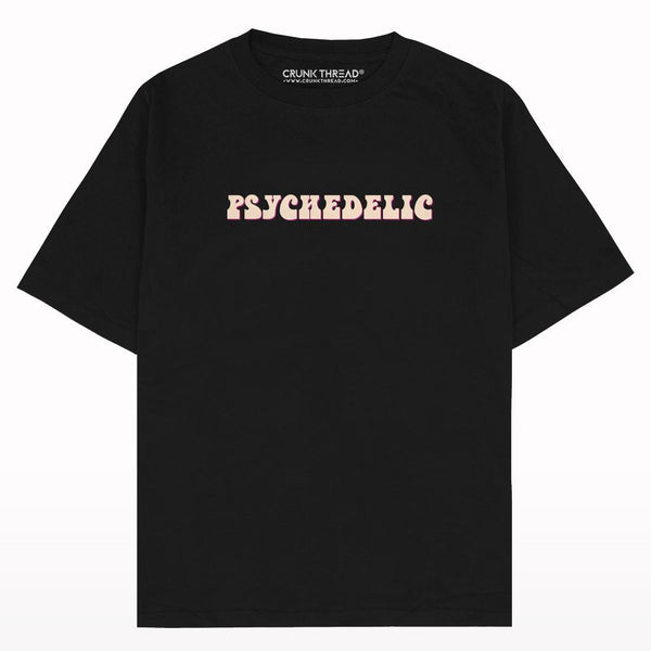Psychedelic Oversized T-shirt - Crunk Thread