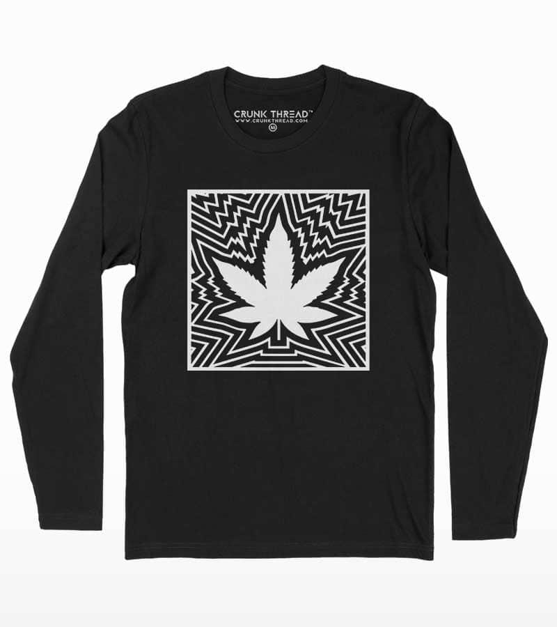 Psychedelic Full Sleeve T-shirt - Crunk Thread