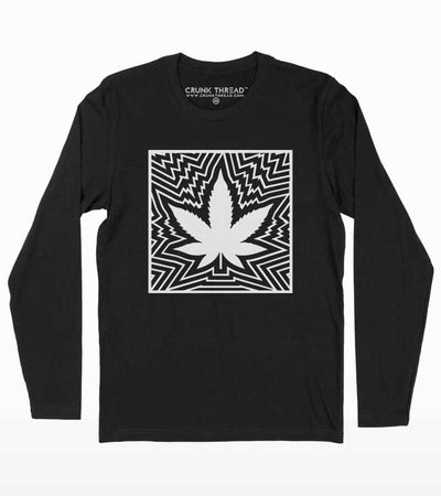 Psychedelic Full Sleeve T-shirt - Crunk Thread