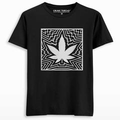 Psychedelic Printed T-shirt