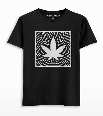 Psychedelic Printed T-shirt - Crunk Thread