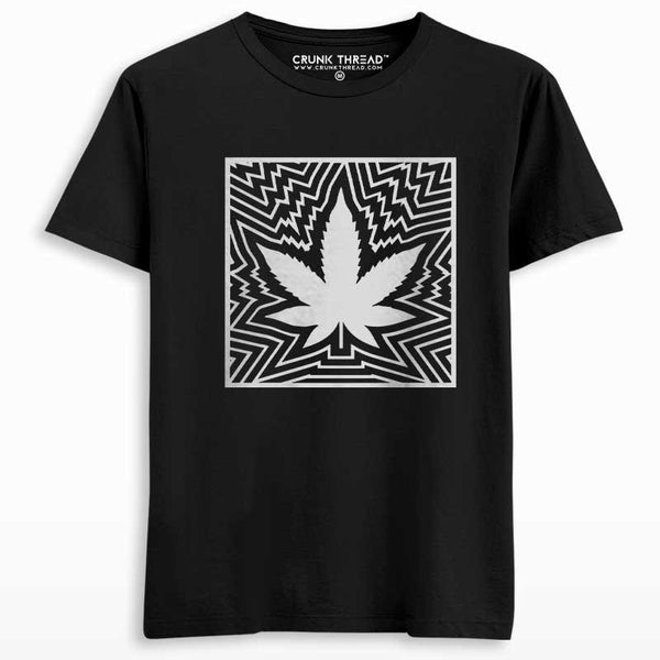 Psychedelic Printed T-shirt - Crunk Thread