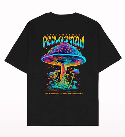 Psilocybin Oversized T-shirt - Crunk Thread