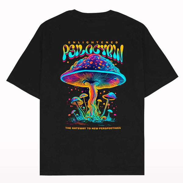 Psilocybin Oversized T-shirt - Crunk Thread
