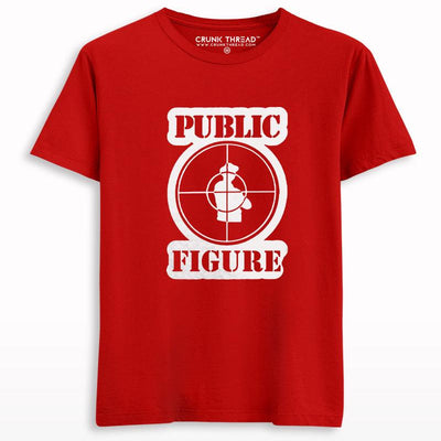 Public Figure T-shirt - Crunk Thread