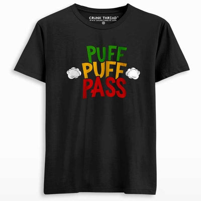 Puff Puff Pass T-shirt - Crunk Thread