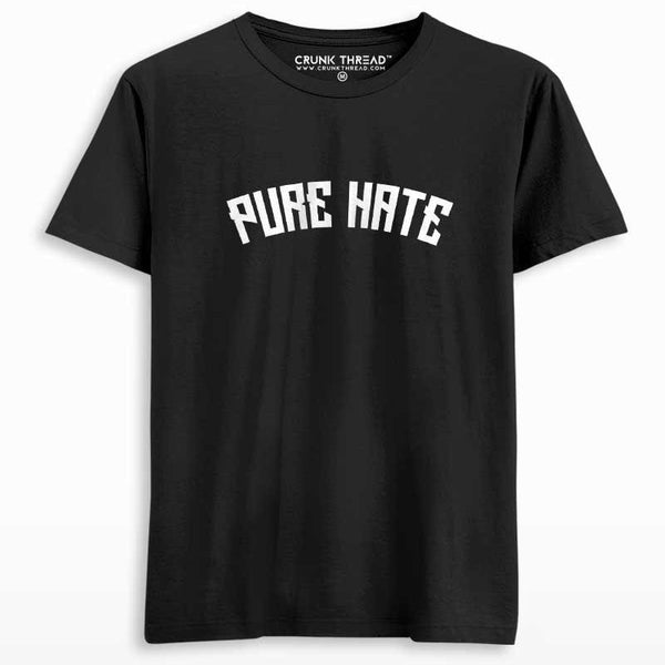 Pure Hate T-shirt - Crunk Thread
