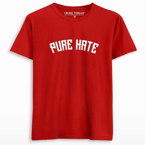 Pure Hate T-shirt - Crunk Thread