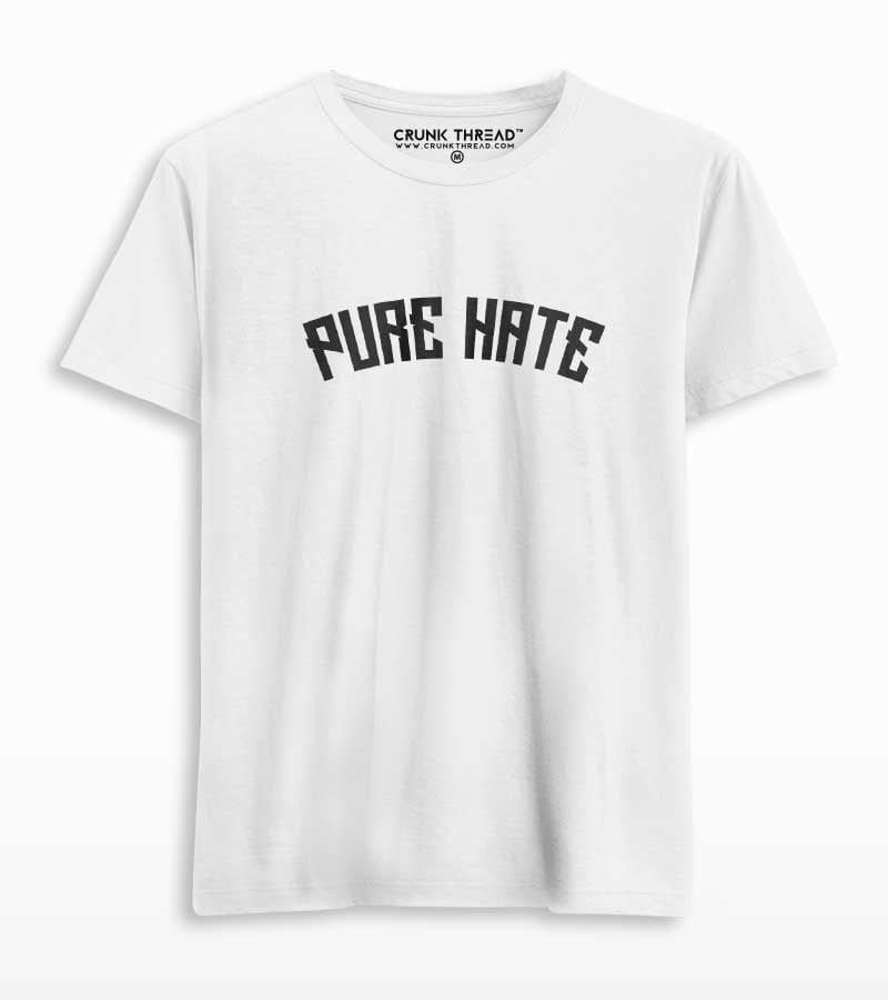 Pure Hate T-shirt - Crunk Thread