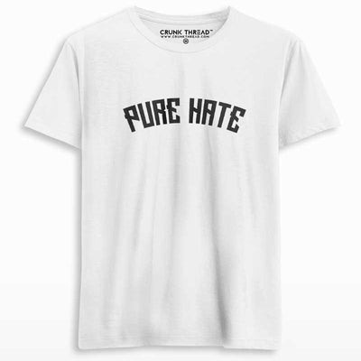 Pure Hate T-shirt - Crunk Thread