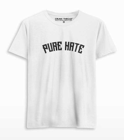 Pure Hate T-shirt - Crunk Thread