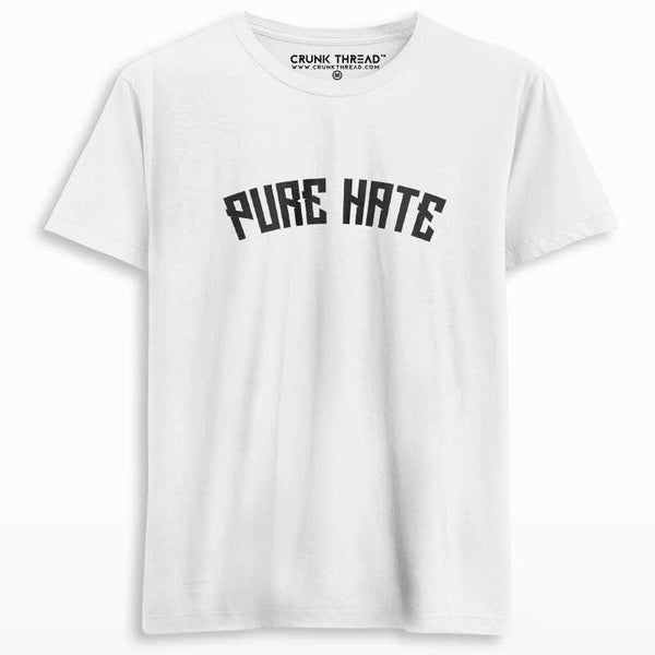 Pure Hate T-shirt - Crunk Thread