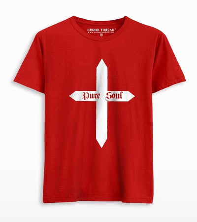 Pure Soul Unisex Printed T-shirt - Crunk Thread