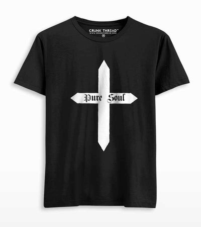 Pure Soul Unisex Printed T-shirt - Crunk Thread