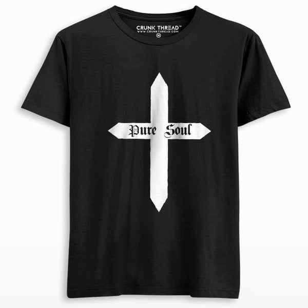 Pure Soul Unisex Printed T-shirt - Crunk Thread
