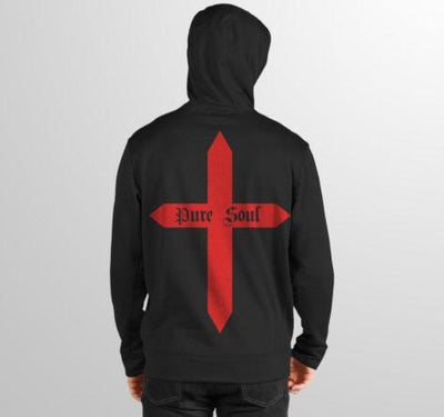 Pure Soul Men's Hoodie - Crunk Thread
