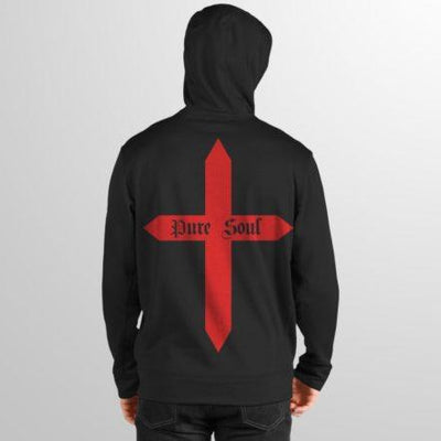 Pure Soul Men's Hoodie - Crunk Thread