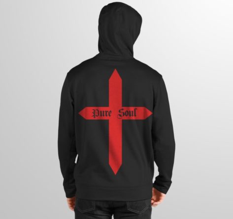 Pure Soul Men's Hoodie