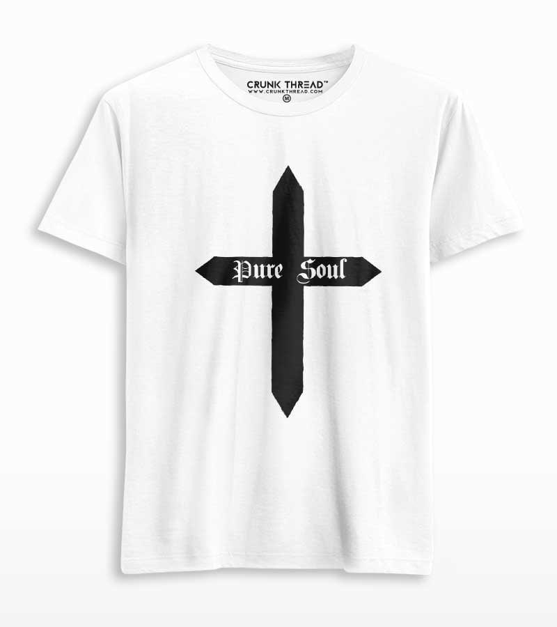 Pure Soul Unisex Printed T-shirt - Crunk Thread