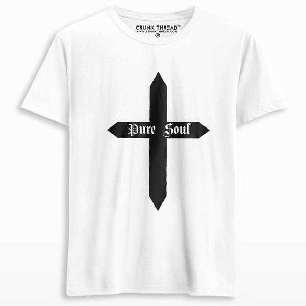 Pure Soul Unisex Printed T-shirt - Crunk Thread