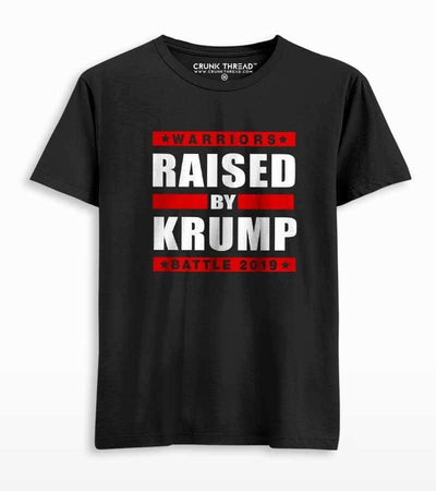 Raised By Krump Men's Printed T-shirt - Crunk Thread