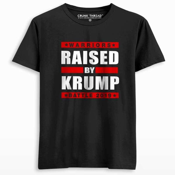 Raised By Krump Men's Printed T-shirt - Crunk Thread