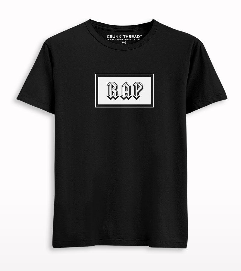 Rap Printed T-shirt - Crunk Thread