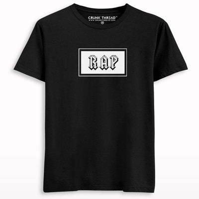 Rap Printed T-shirt - Crunk Thread