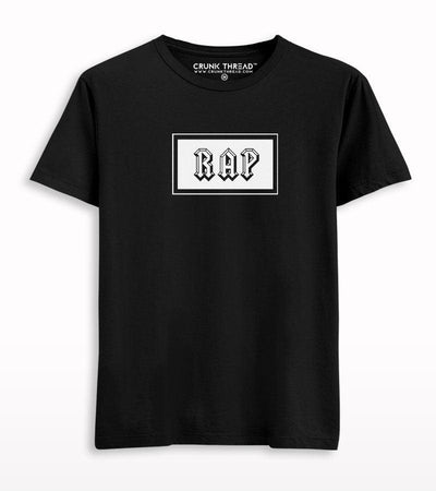 Rap Printed T-shirt - Crunk Thread