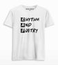 Rap rhythm and poetry T-shirt