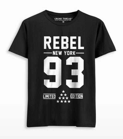 Rebel Men's Printed T-shirt - Crunk Thread