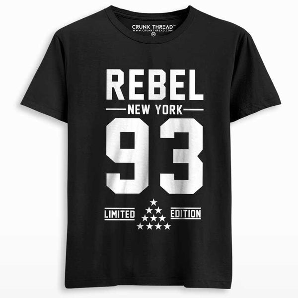 Rebel Men's Printed T-shirt - Crunk Thread