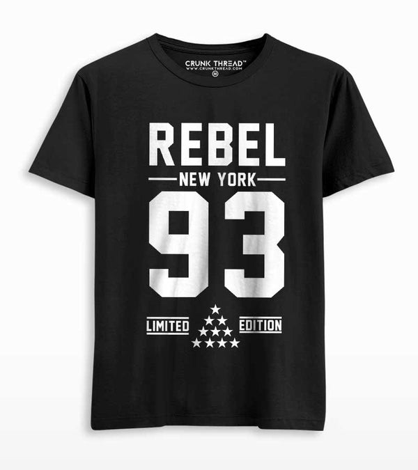 Rebel Men's Printed T-shirt