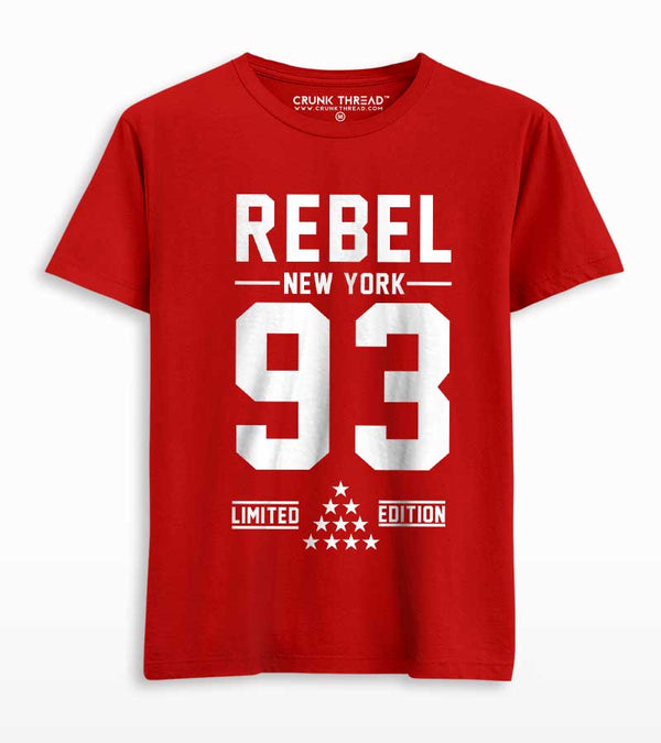 Rebel Men's Printed T-shirt