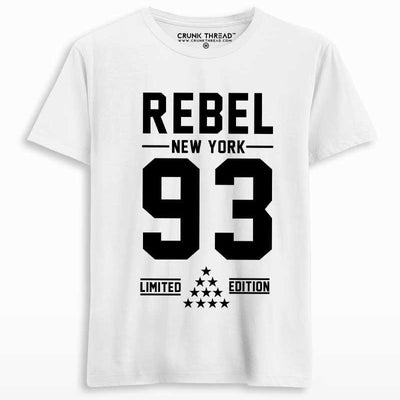 Rebel Men's Printed T-shirt - Crunk Thread