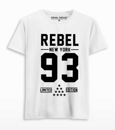Rebel Men's Printed T-shirt - Crunk Thread
