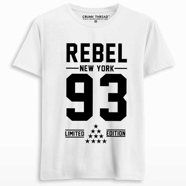 Rebel Men's Printed T-shirt - Crunk Thread