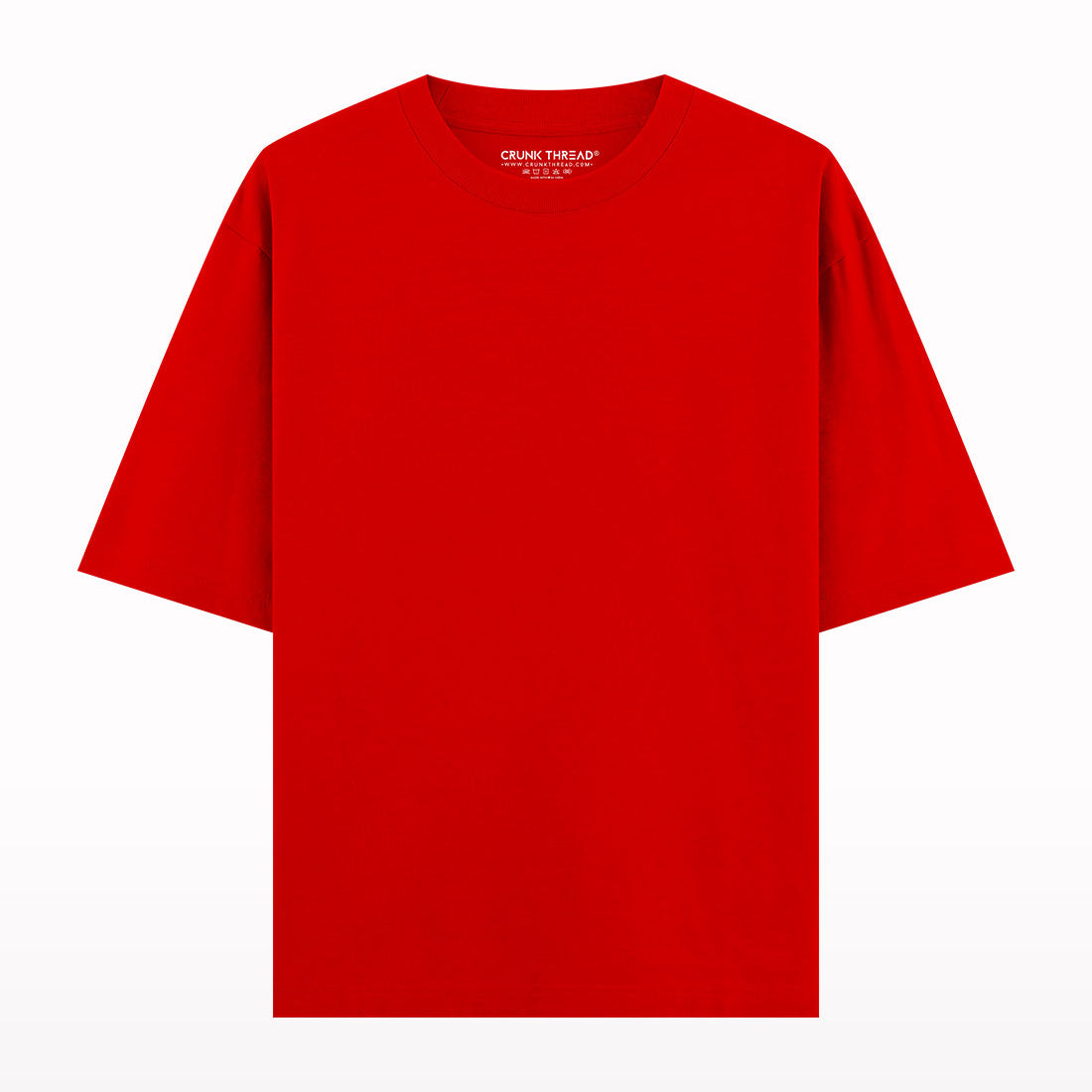 Plain Oversized T-shirt Heavyweight 240 GSM.