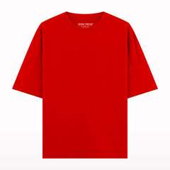 Plain Oversized T-shirt Heavyweight 240 GSM.