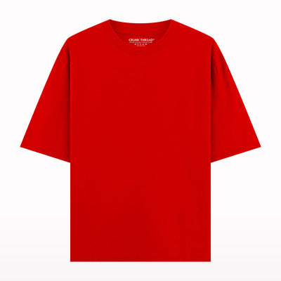 Plain Oversized T-shirt Heavyweight 240 GSM.