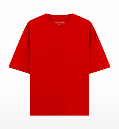 Plain Oversized T-shirt Heavyweight 240 GSM.