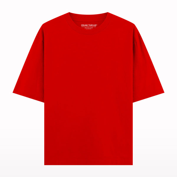Plain Oversized T-shirt Heavyweight 240 GSM.
