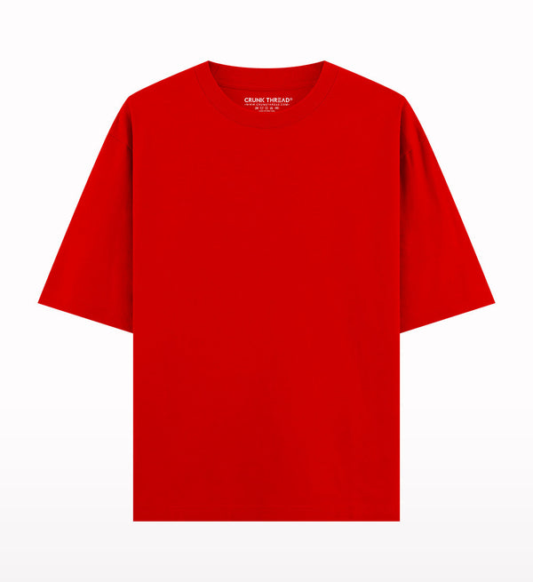 Plain Oversized T-shirt Heavyweight 240 GSM.