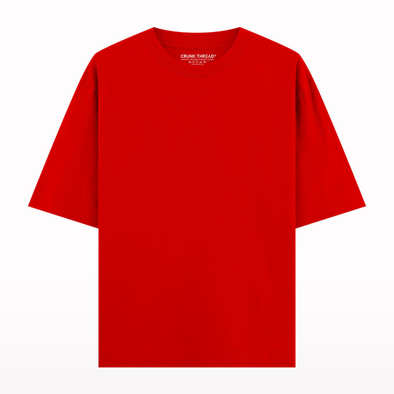 Plain Oversized T-shirt Heavyweight 240 GSM.