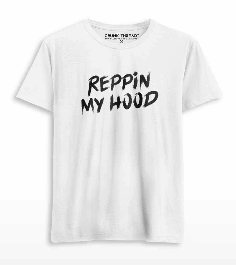 Reppin My Hood T-shirt - Crunk Thread