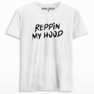 Reppin My Hood T-shirt - Crunk Thread