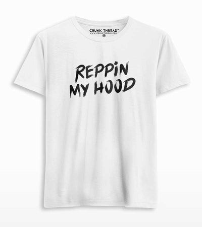 Reppin My Hood T-shirt - Crunk Thread