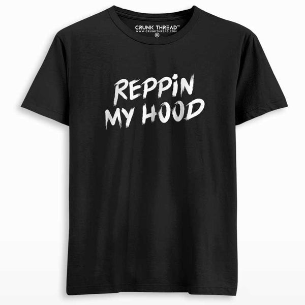 Reppin My Hood T-shirt - Crunk Thread